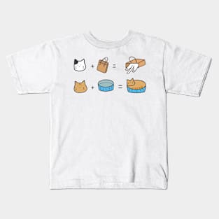 Cat Cat Kids T-Shirt